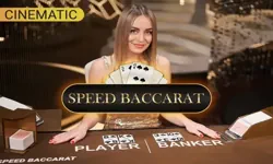 Speed Baccarat live table