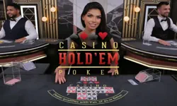 Casino Hold'em live table