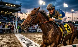 Horse racing betting